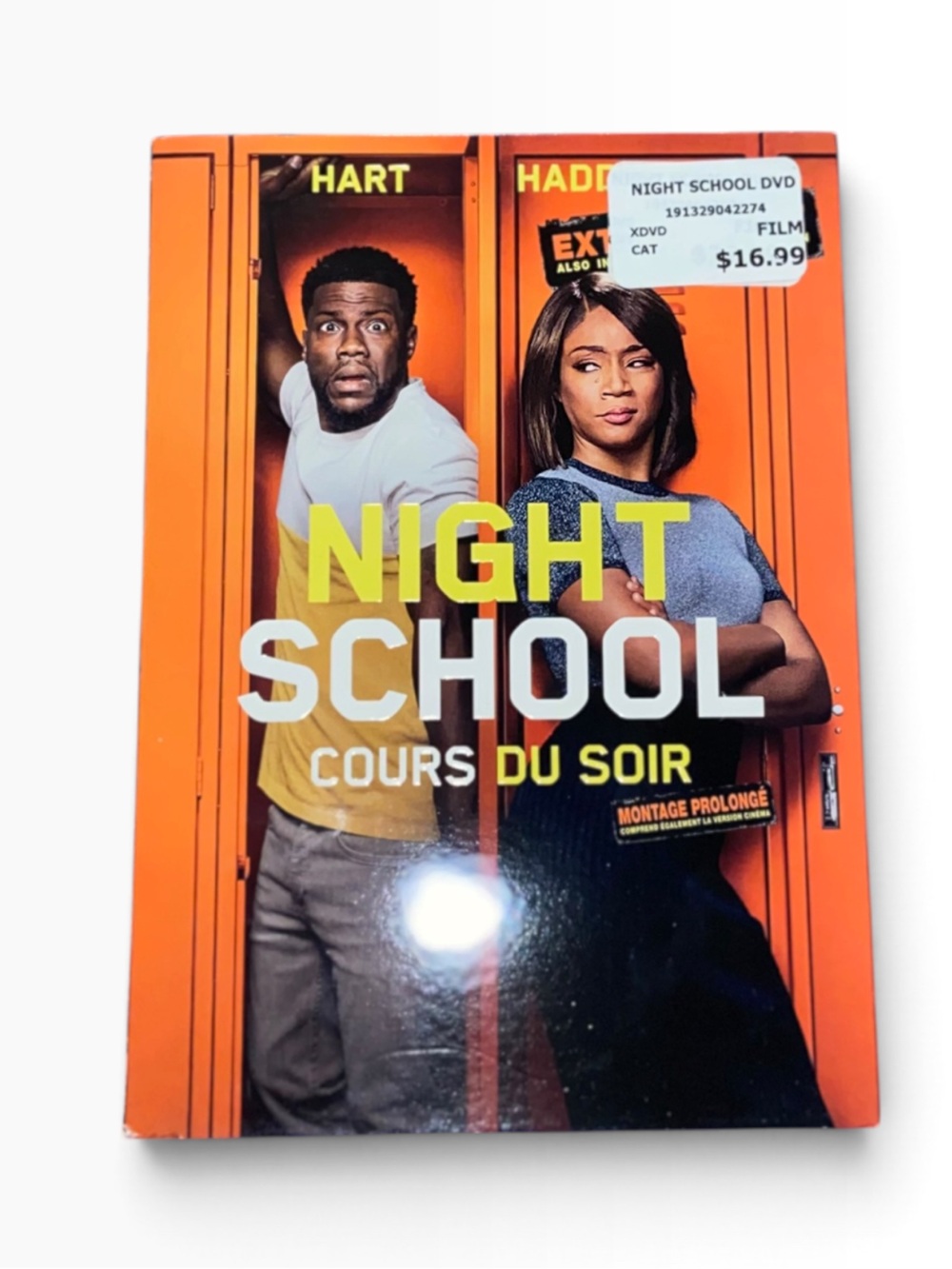 Night School (DVD) - Kevin Hart & Tiffany Haddish